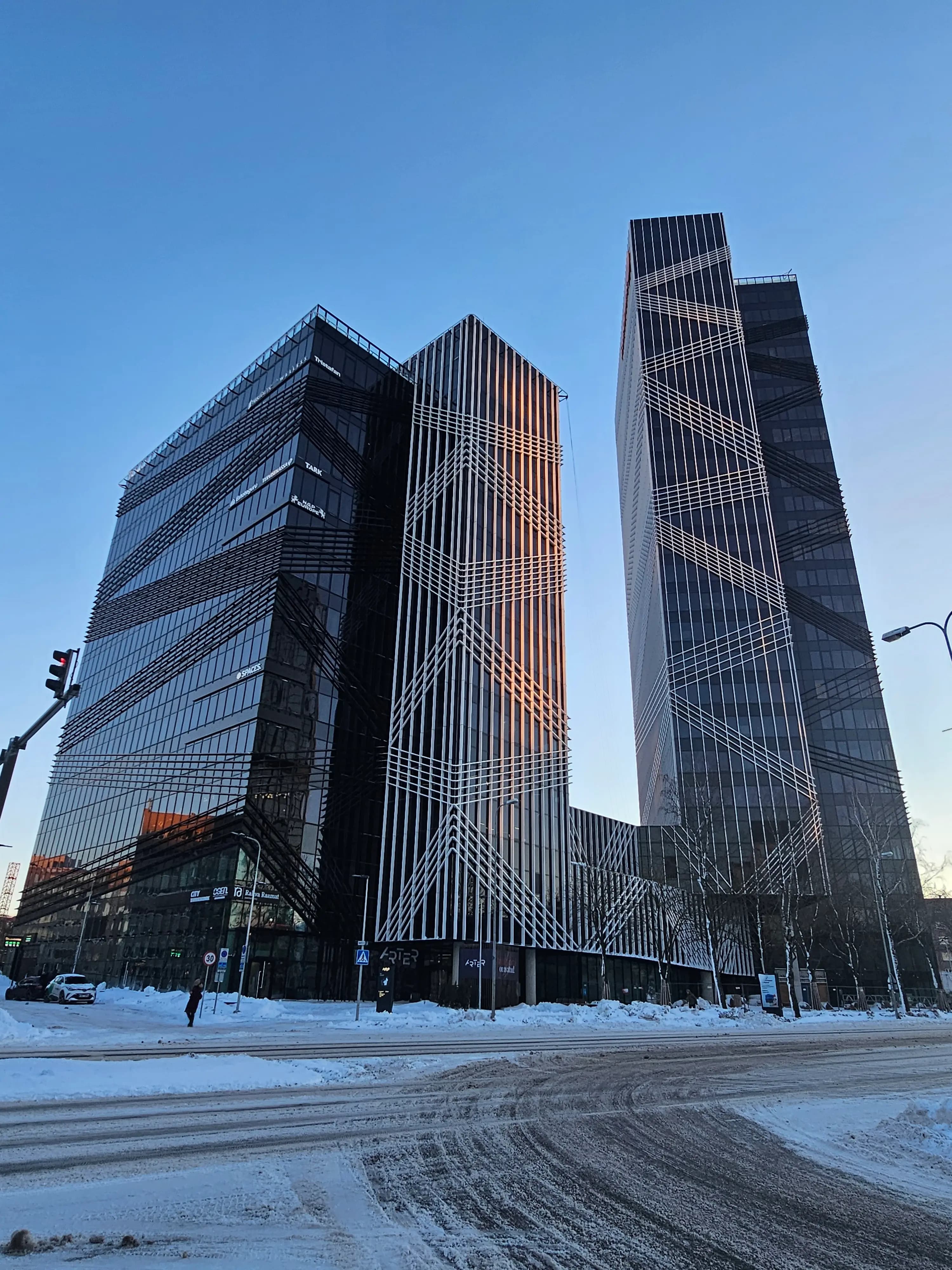 Poro-it Office Building